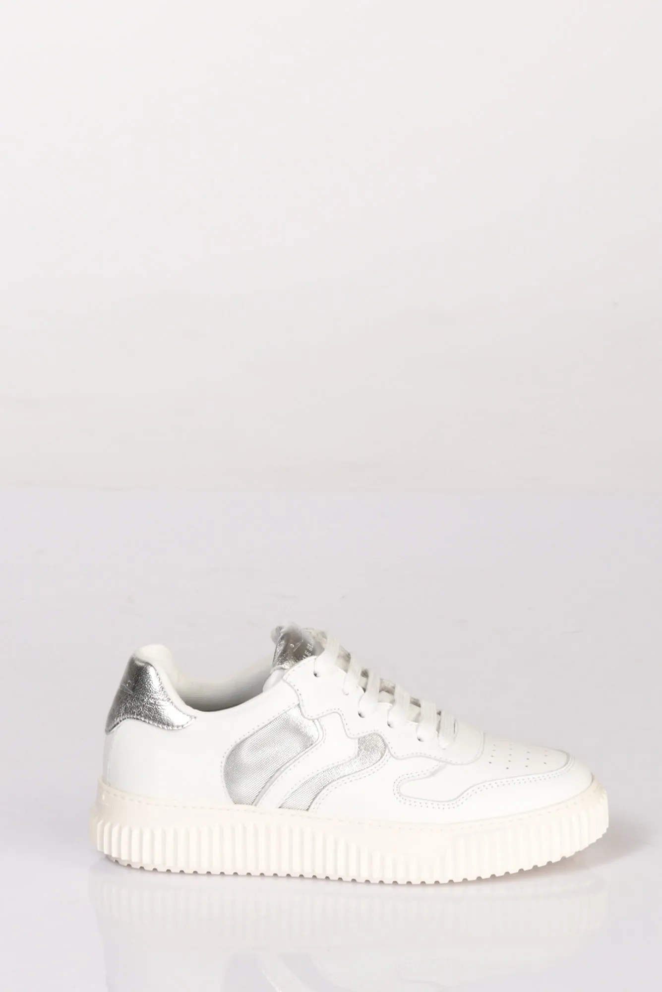 Voile Blanche Sneakers Bianco/argento Donna