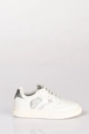 Voile Blanche Sneakers Bianco/argento Donna