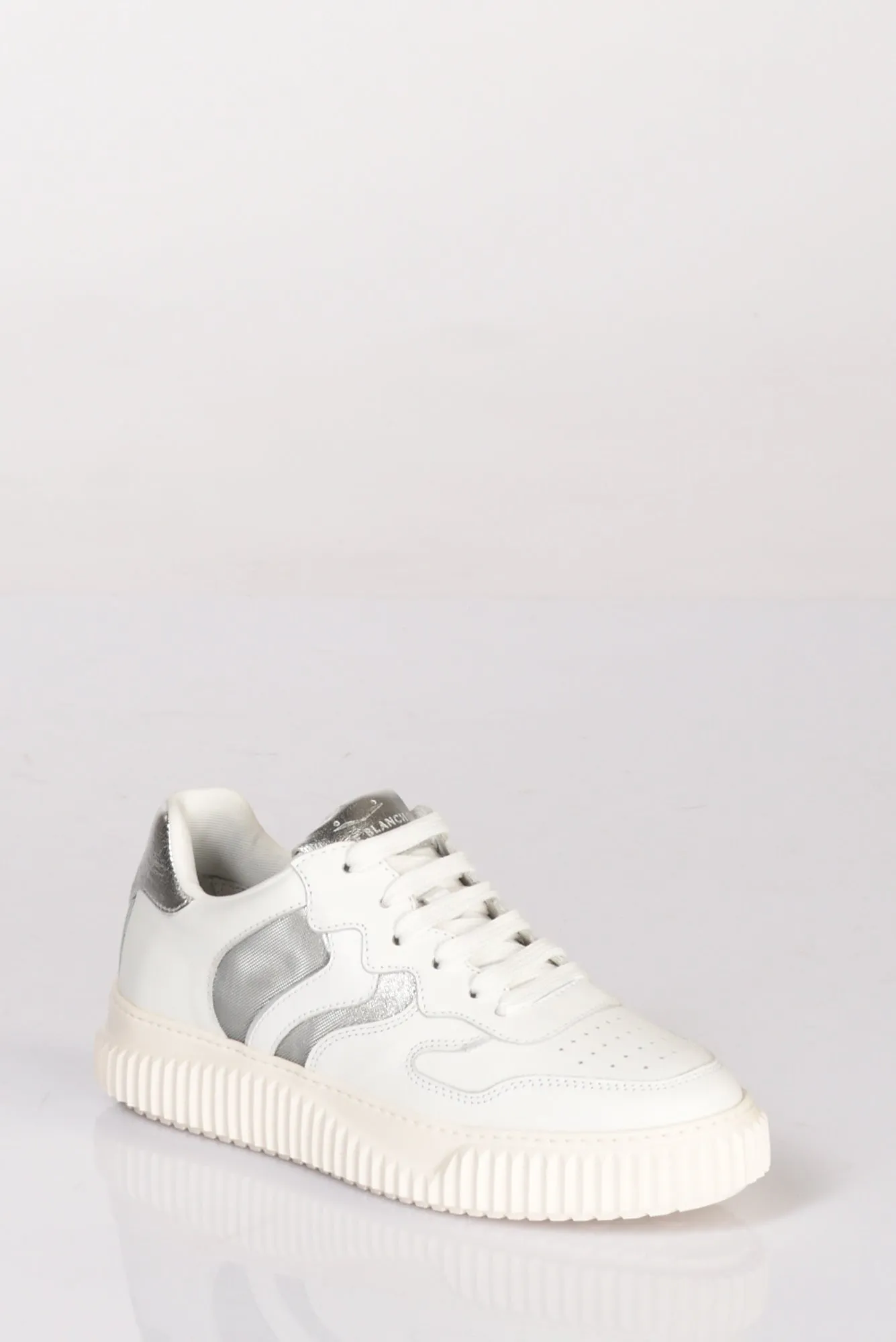 Voile Blanche Sneakers Bianco/argento Donna