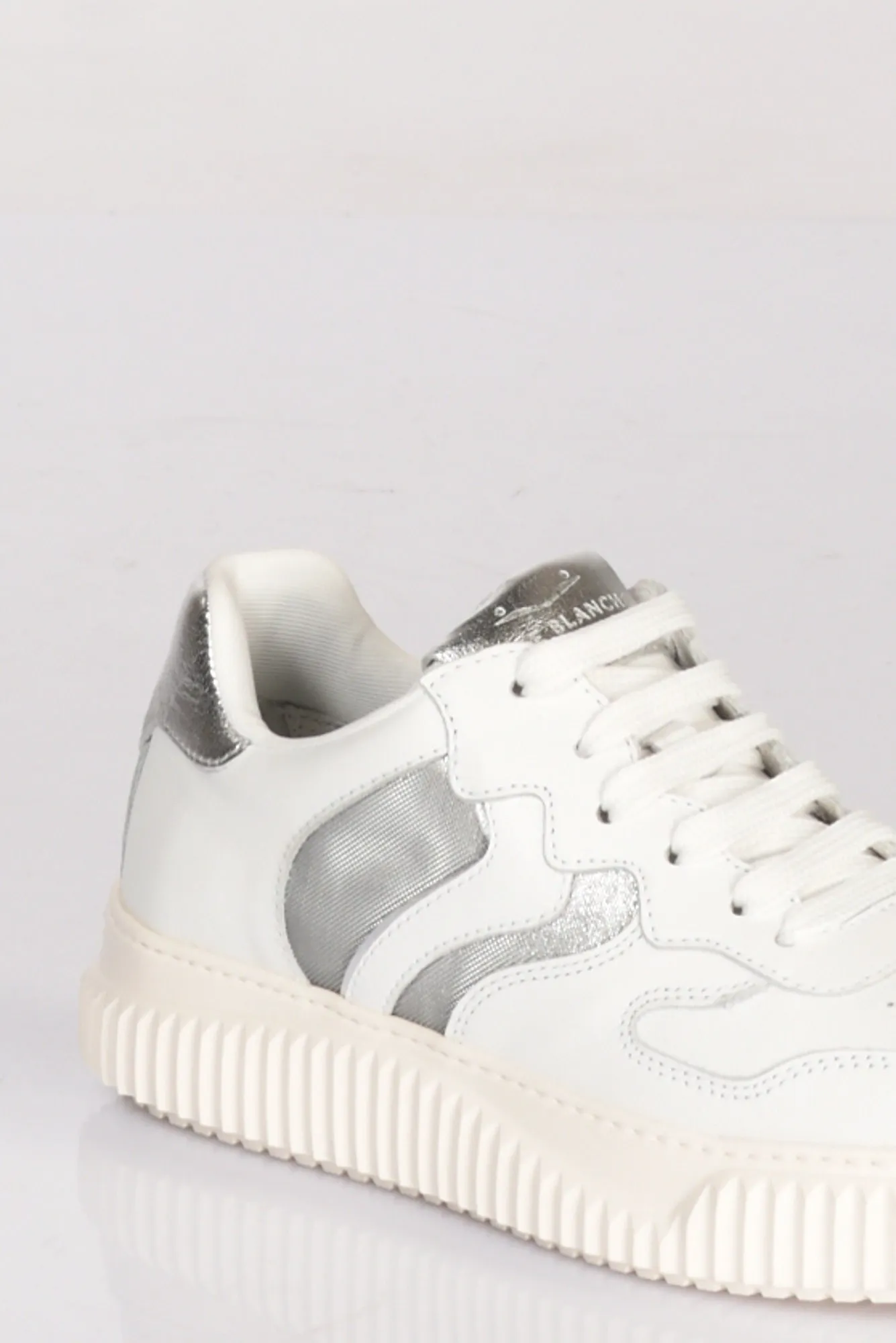 Voile Blanche Sneakers Bianco/argento Donna