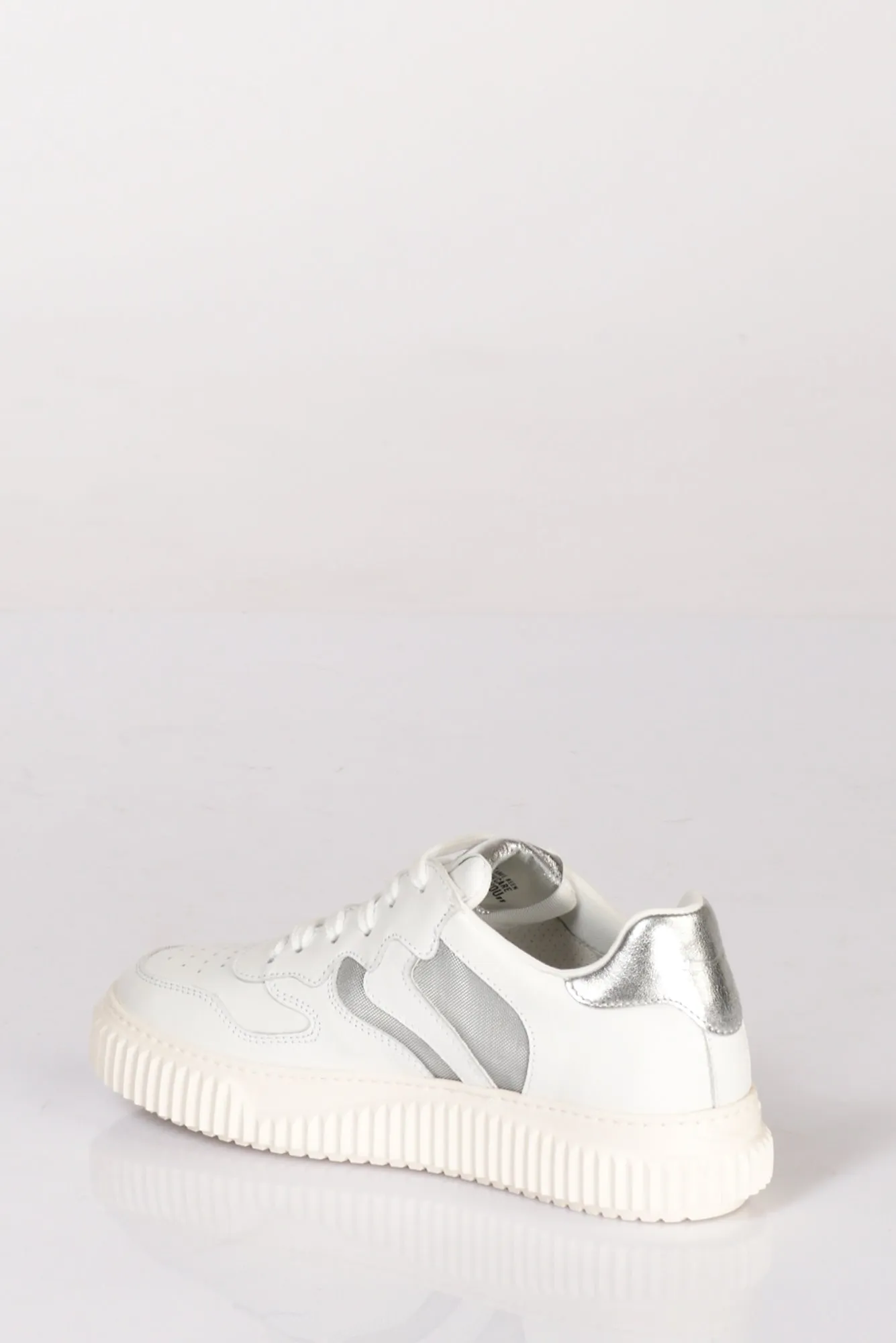 Voile Blanche Sneakers Bianco/argento Donna