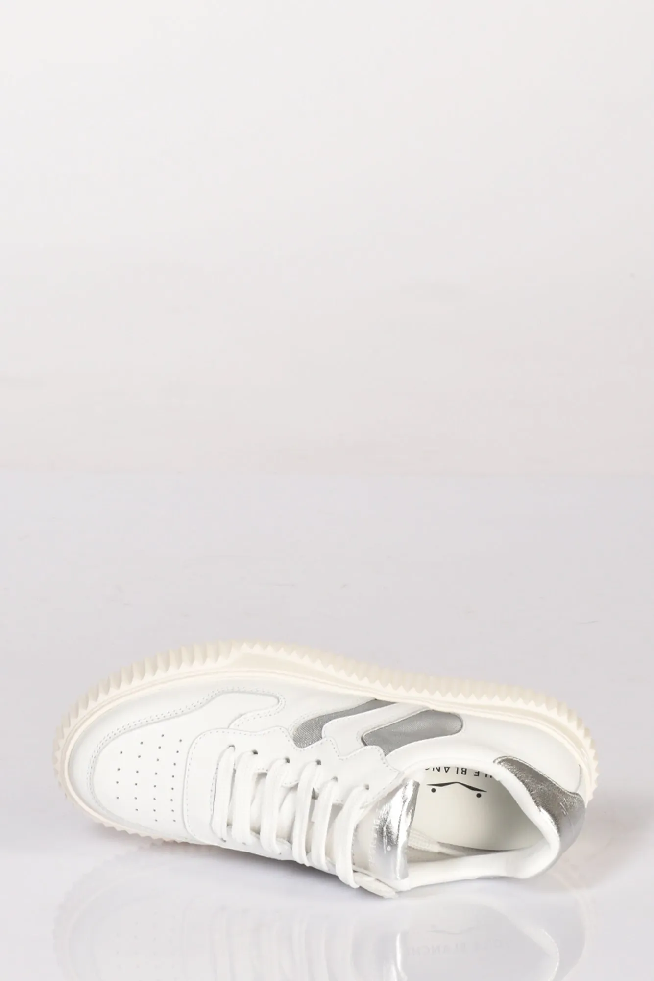 Voile Blanche Sneakers Bianco/argento Donna