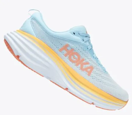 W Hoka BONDI 8 WIDE