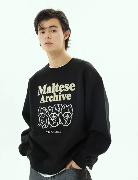 Wai Kei  |Street Style Plain Logo Hoodies & Sweatshirts