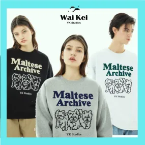 Wai Kei  |Street Style Plain Logo Hoodies & Sweatshirts