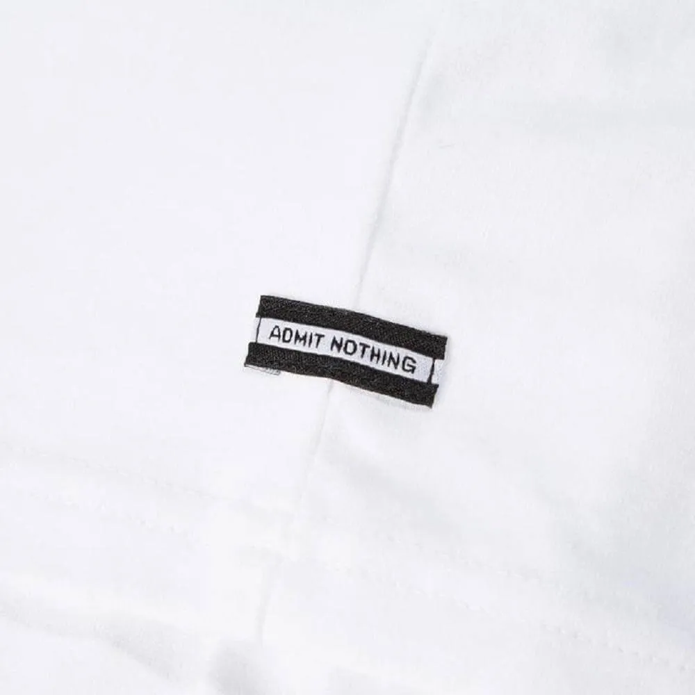 Weekend Offender T Shirt PRISON White