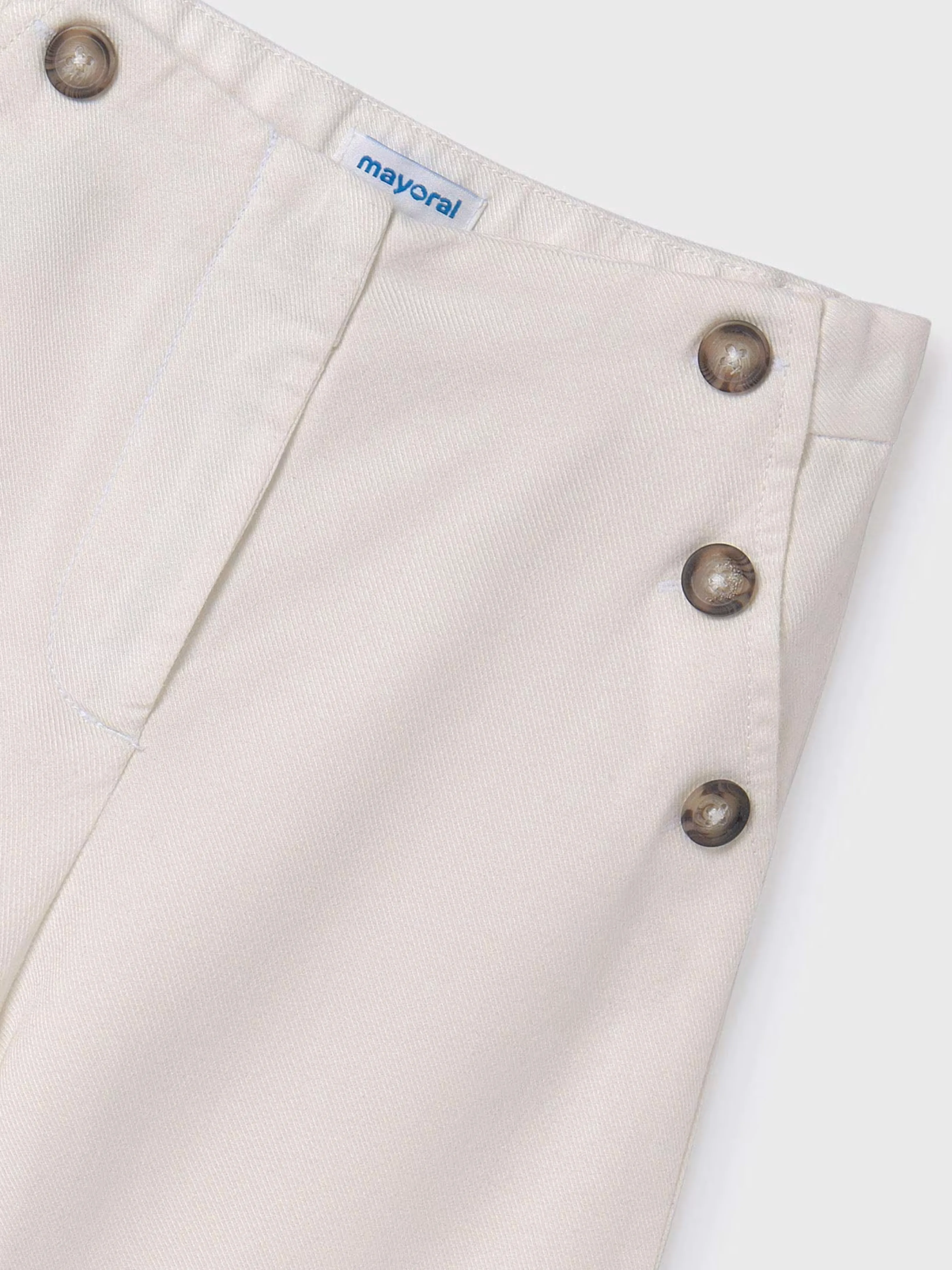 White Culotte Pants - Big Girl