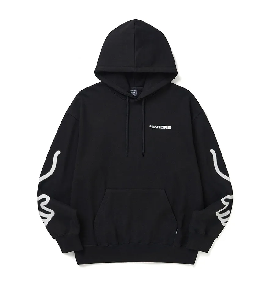 WKNDRS  |Unisex Street Style Logo Hoodies