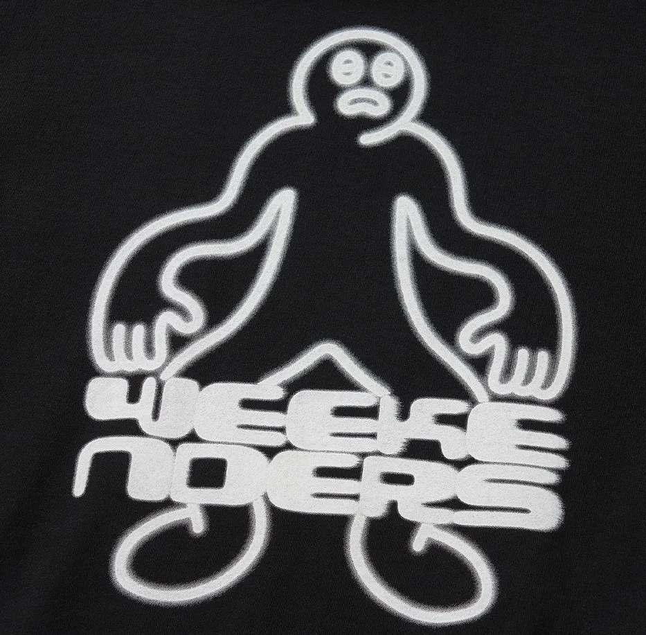 WKNDRS  |Unisex Street Style Logo Hoodies