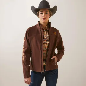 Women's Ariat Team Logo Softshell Chimayo Jacket