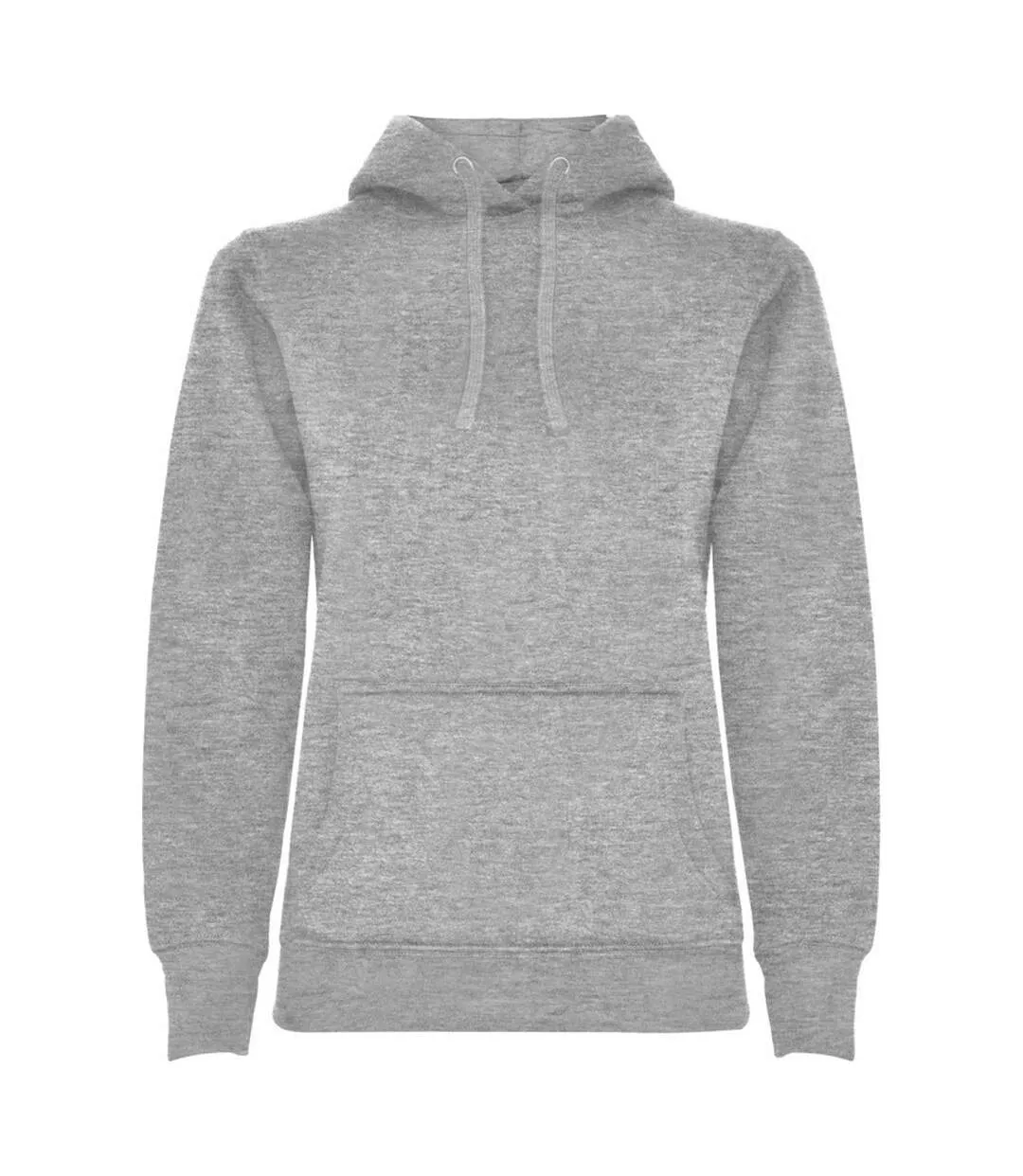 Womens/ladies urban hoodie grey marl Roly