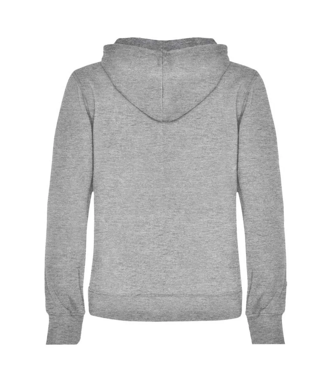 Womens/ladies urban hoodie grey marl Roly