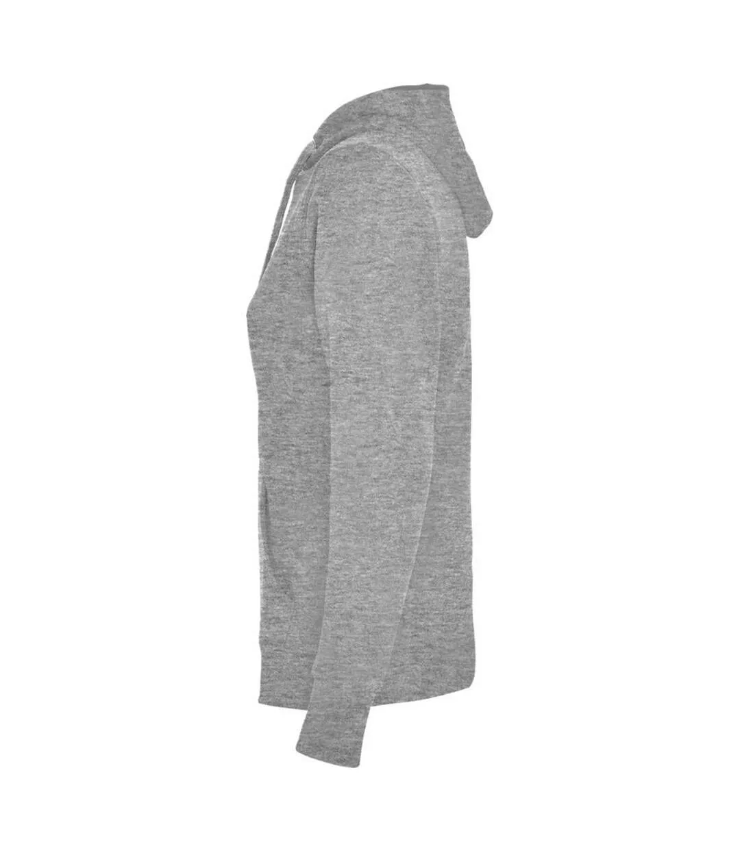 Womens/ladies urban hoodie grey marl Roly