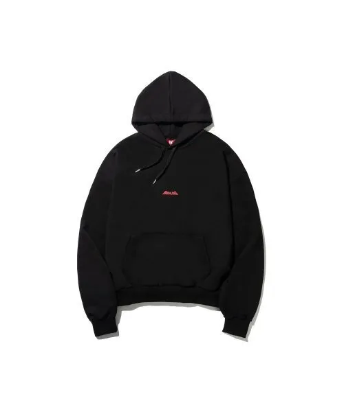 WOOALONG  |Unisex Street Style Long Sleeves Logo Hoodies