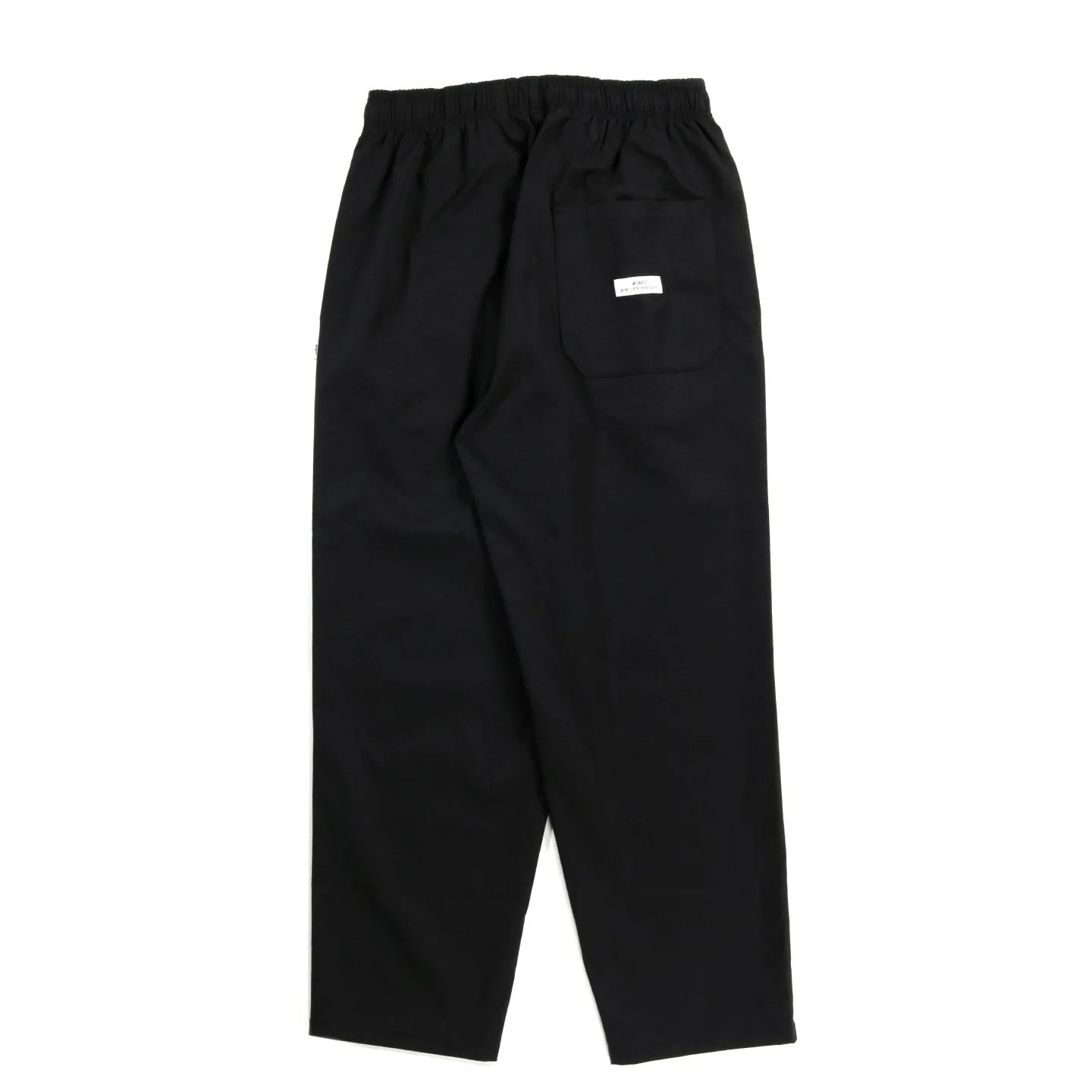 WTAPS SEAGULL 01 TROUSERS POLY TWILL BLACK