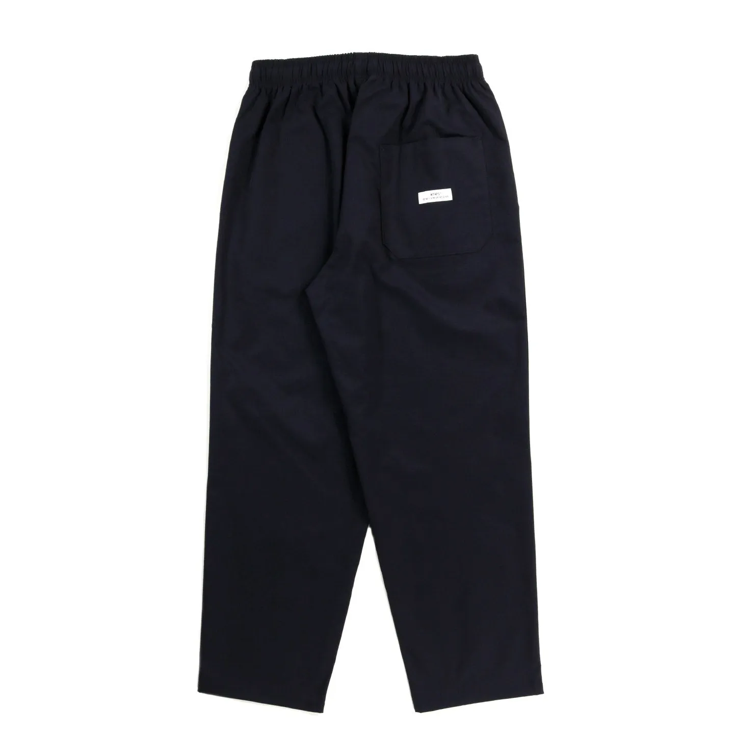 WTAPS SEAGULL 01 TROUSERS POLY TWILL NAVY