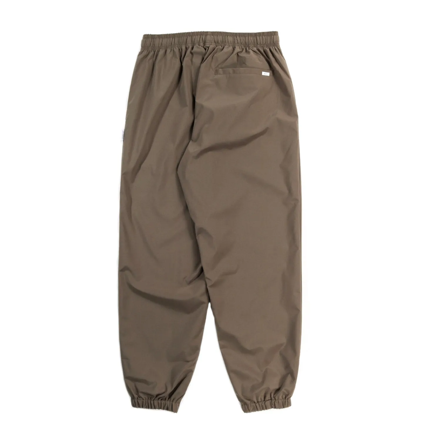 WTAPS SPORT TROUSERS POLY TAFFETA OLIVE DRAB