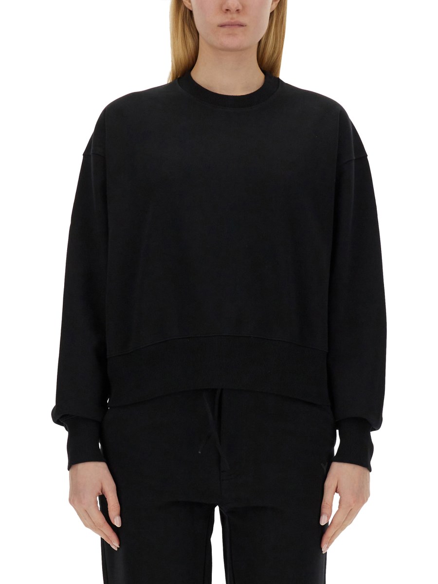 Y - 3    COTTON SWEATSHIRT