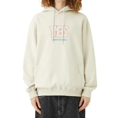 YESEYESEE  |Unisex Street Style Logo Hoodies