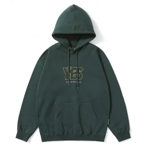 YESEYESEE  |Unisex Street Style Logo Hoodies