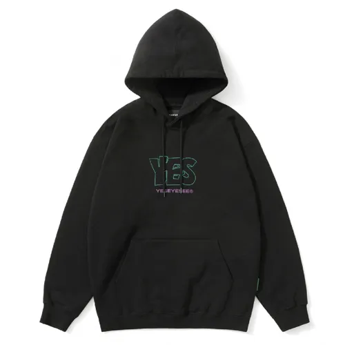 YESEYESEE  |Unisex Street Style Logo Hoodies