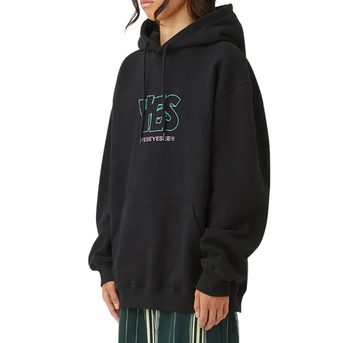 YESEYESEE  |Unisex Street Style Logo Hoodies