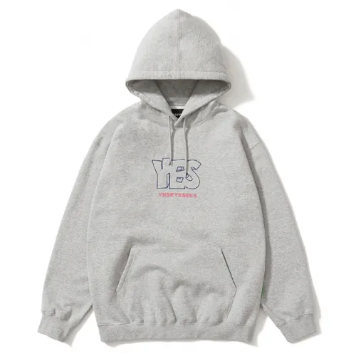 YESEYESEE  |Unisex Street Style Logo Hoodies