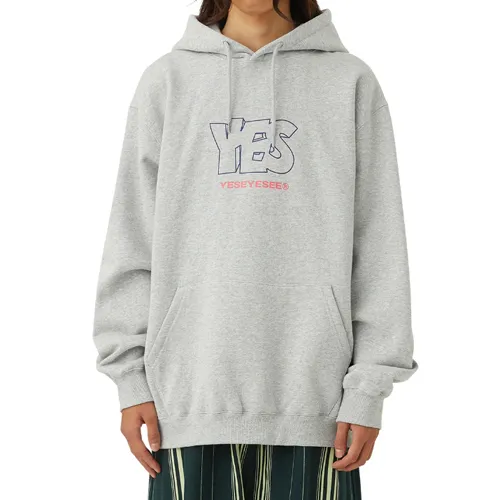 YESEYESEE  |Unisex Street Style Logo Hoodies