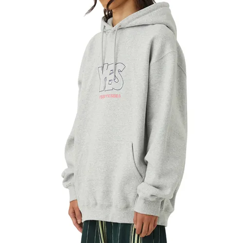 YESEYESEE  |Unisex Street Style Logo Hoodies