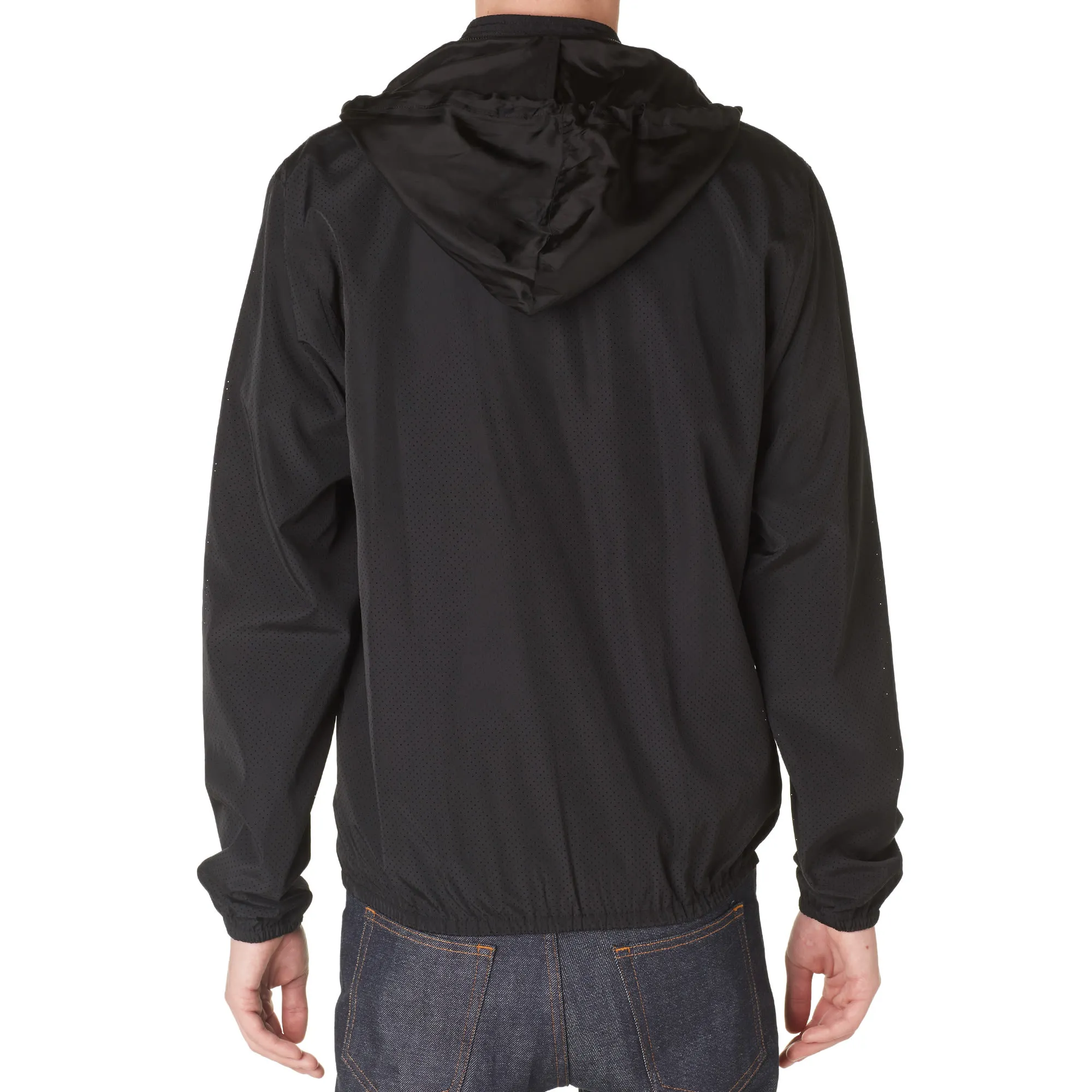 YMC Perforated Double Zip Jacket - END. ExclusiveBlack