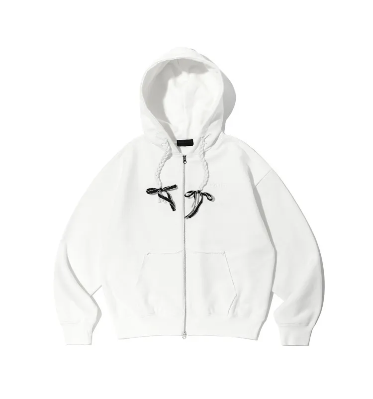 YOUHEE  |Long Sleeves Cotton Oversized Logo Hoodies & Sweatshirts