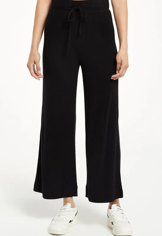 Z Supply - Marlo Rib Pant Black