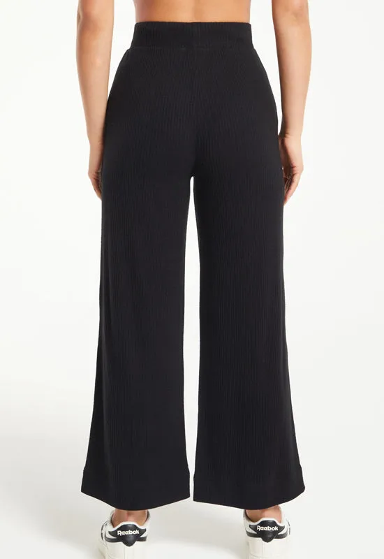 Z Supply - Marlo Rib Pant Black